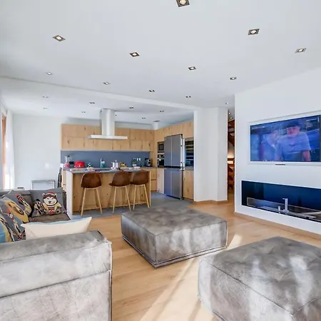 Chalet Merveille In - Out