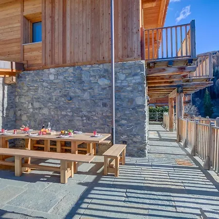 Merveille In - Out Chalet *