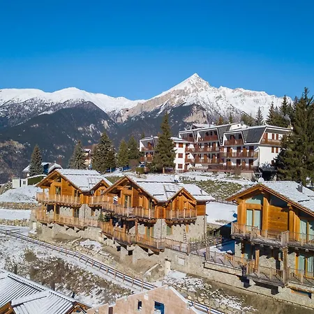 Chalet Merveille In - Out