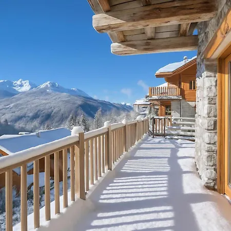 Merveille In - Out Alpesi faház