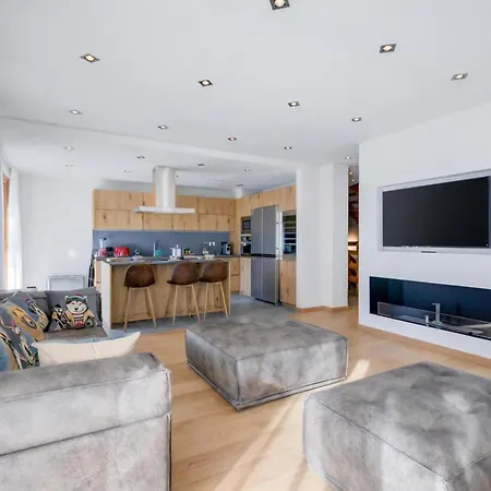 Merveille In - Out Chalet