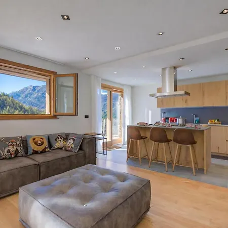 Chalet Merveille In - Out *