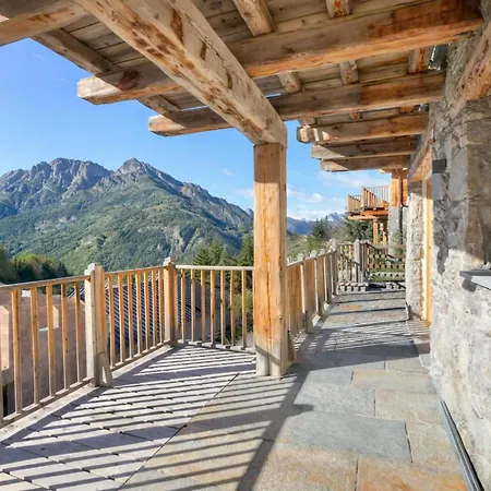 Chalet Merveille In - Out
