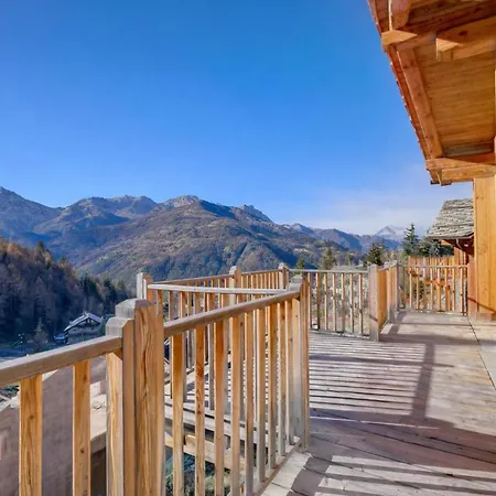 Merveille In - Out Chalet Oulx
