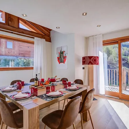 Chalet Merveille In - Out