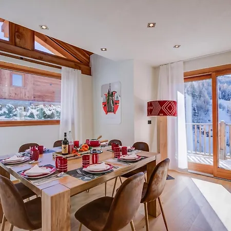 Chalet Merveille In - Out For 9