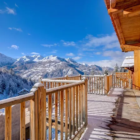 Merveille In - Out For 9 Chalet *