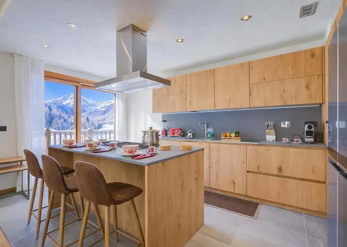 Chalet Merveille In - Out