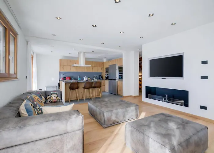 Merveille In - Out Chalet