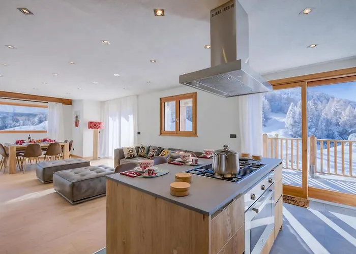 Chalet Merveille In - Out