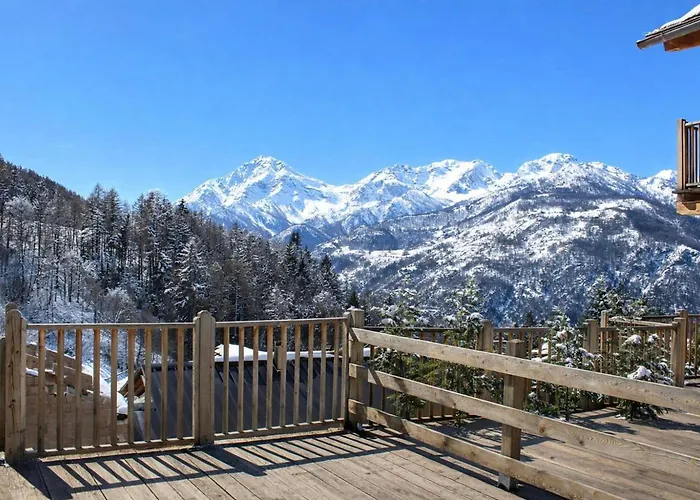 Merveille In - Out Chalet *