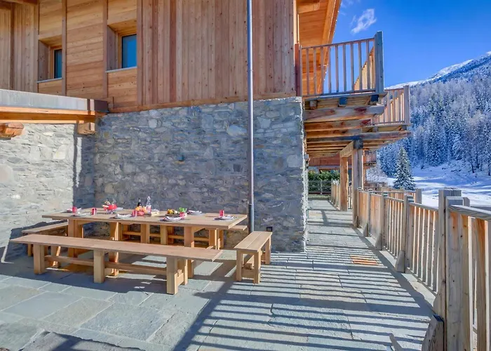 Chalet Merveille In - Out Oulx